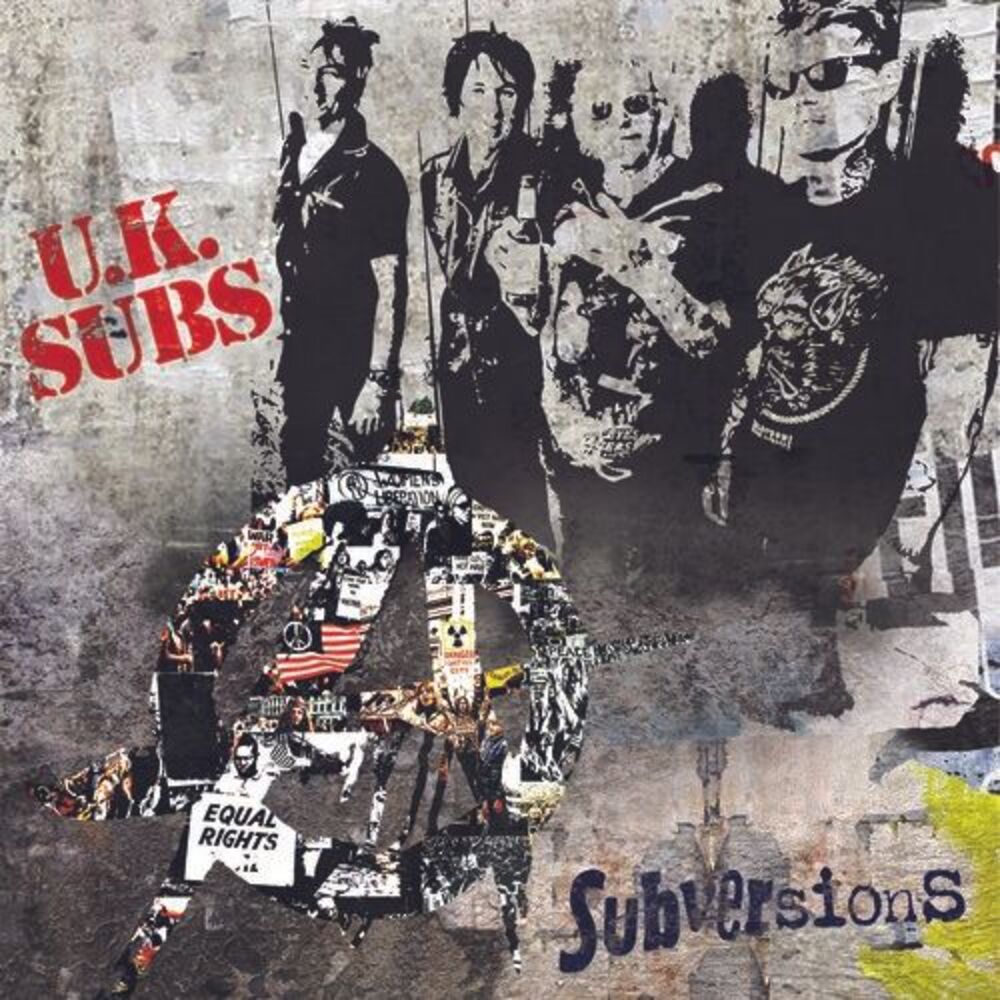 UK Subs - Subversions  LP LP